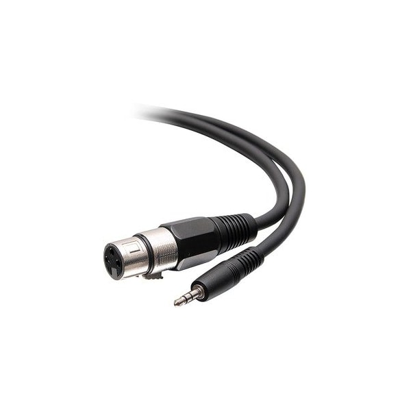 C2G M TRS 3.5mm to F XLR Cable 6ft 41470C2G - main